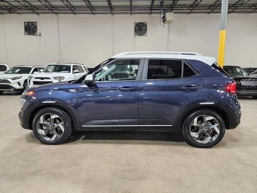 Blue 2021 Hyundai VENUE Denim