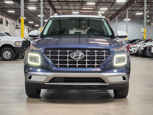 Blue 2021 Hyundai VENUE Denim