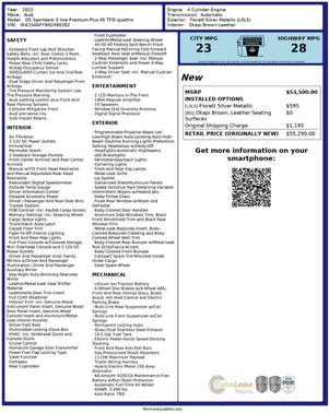 2022 Audi Q5 45 S line Premium Plus