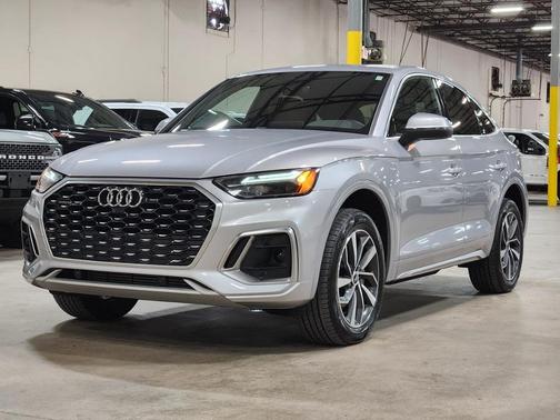 2022 Audi Q5 45 S line Premium Plus