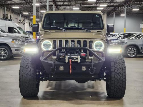 2020 Jeep Gladiator Overland