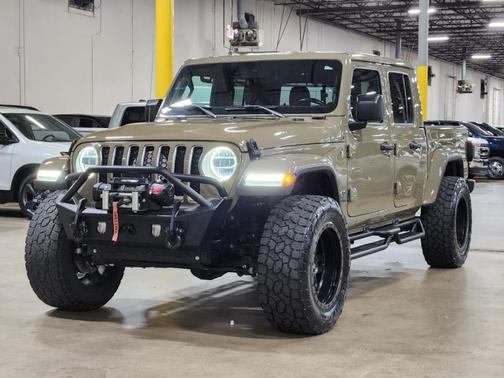 2020 Jeep Gladiator Overland