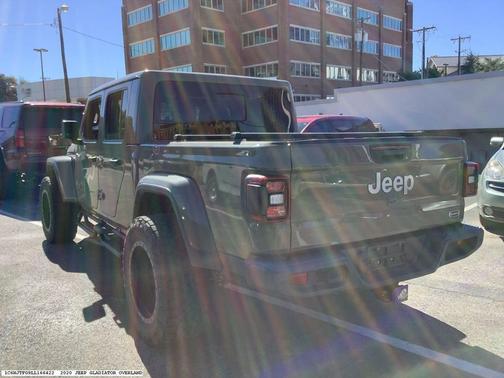 2020 Jeep Gladiator Overland