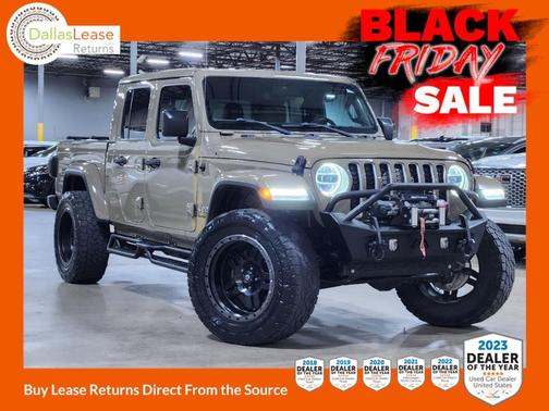 2020 Jeep Gladiator Overland