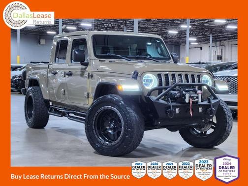 2020 Jeep Gladiator Overland