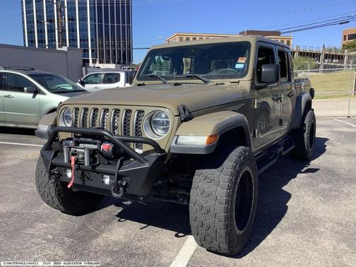 2020 Jeep Gladiator Overland