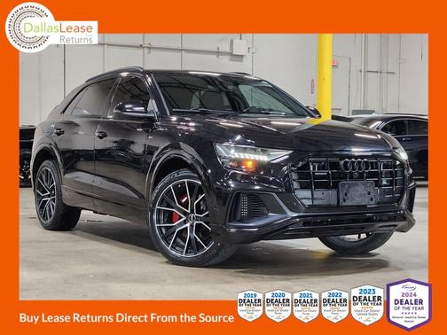 2021 Audi Q8 55 Premium Plus