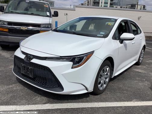 2022 Toyota Corolla LE