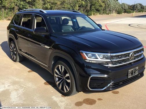 2022 Volkswagen Atlas 3.6L SEL Premium R-Line