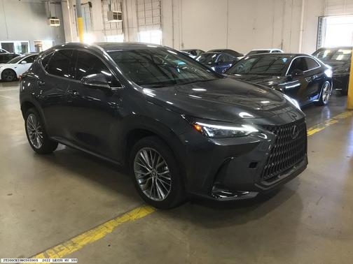 2022 Lexus NX 350 Premium