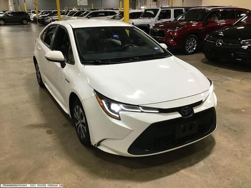 2021 Toyota Corolla Hybrid LE
