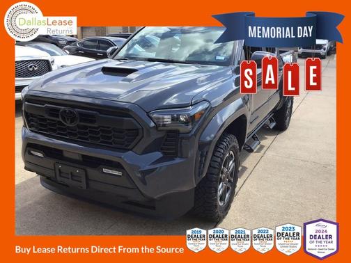Gray 2025 Toyota Tacoma TRD Sport