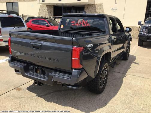 Gray 2025 Toyota Tacoma TRD Sport