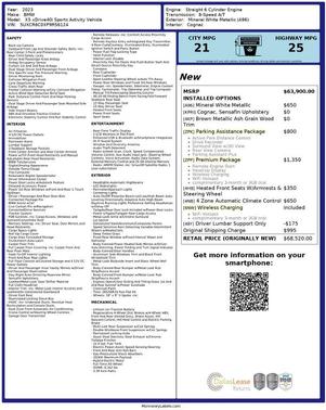 2023 BMW X5 xDrive40i