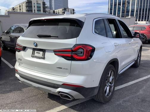 2024 BMW X3 xDrive30i