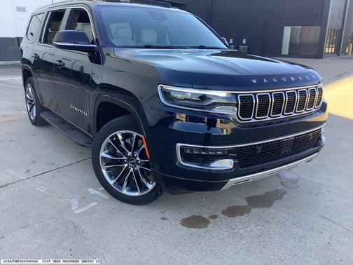 2025 Jeep Wagoneer Series II