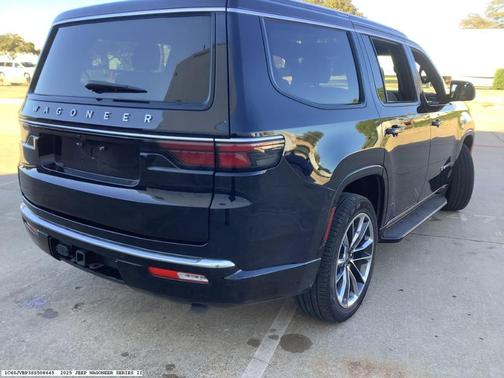 2025 Jeep Wagoneer Series II