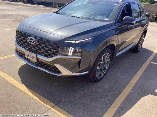 2022 Hyundai SANTA FE Calligraphy