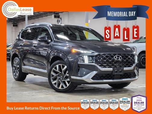 2022 Hyundai SANTA FE Calligraphy