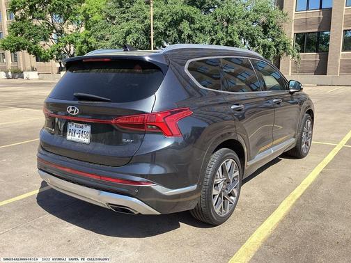 2022 Hyundai SANTA FE Calligraphy