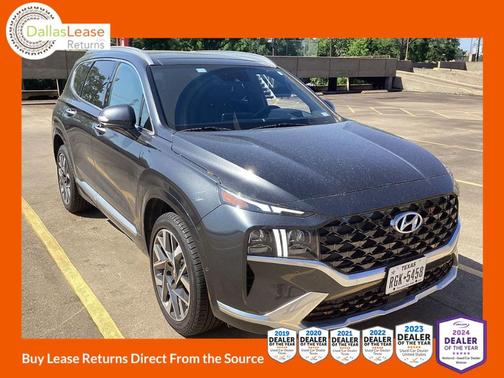 2022 Hyundai SANTA FE Calligraphy