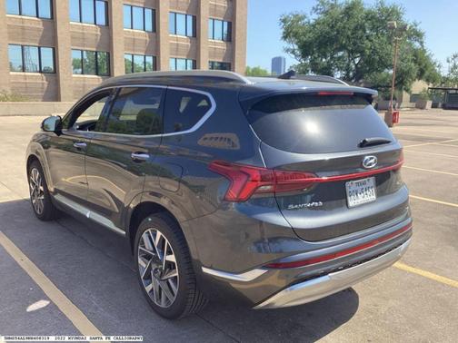 2022 Hyundai SANTA FE Calligraphy