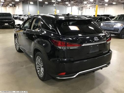 2022 Lexus RX 450h Base