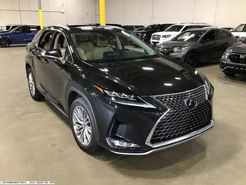 2022 Lexus RX 450h Base