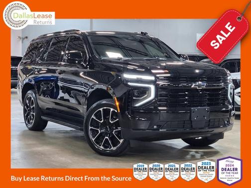 Black 2025 Chevrolet Tahoe RST