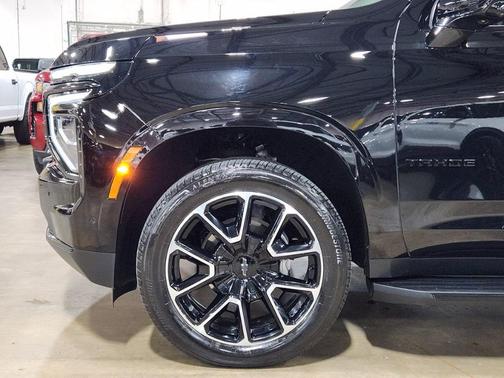 Black 2025 Chevrolet Tahoe RST