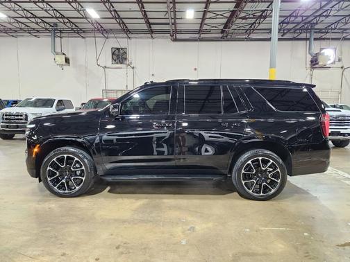 Black 2025 Chevrolet Tahoe RST