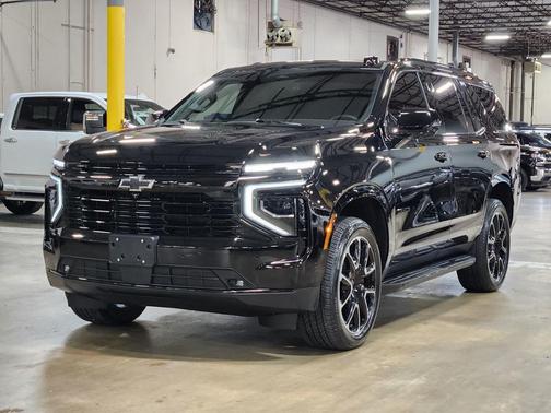 Black 2025 Chevrolet Tahoe RST