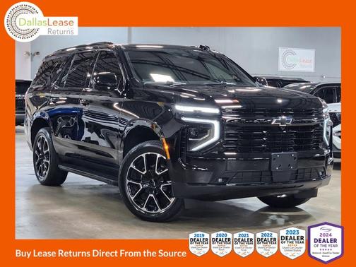 Black 2025 Chevrolet Tahoe RST