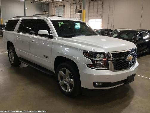 2019 Chevrolet Suburban LT