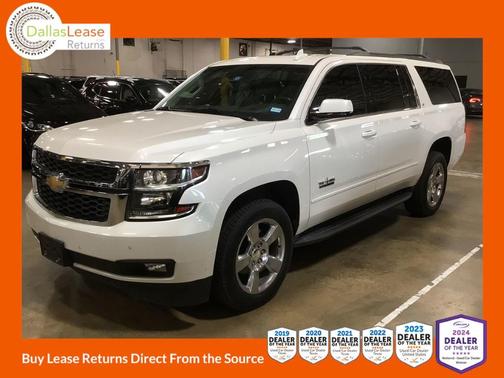 2019 Chevrolet Suburban LT
