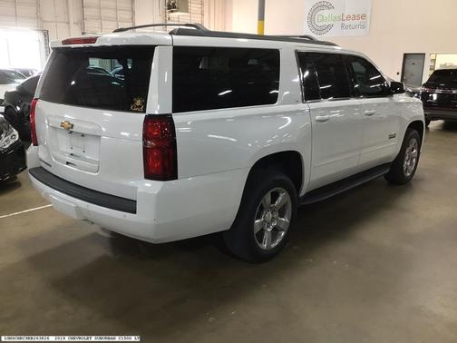 2019 Chevrolet Suburban LT