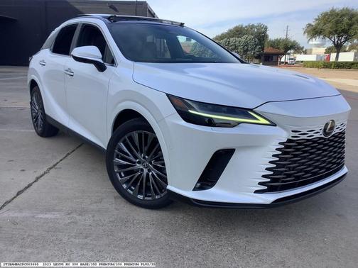 2023 Lexus RX 350 Luxury