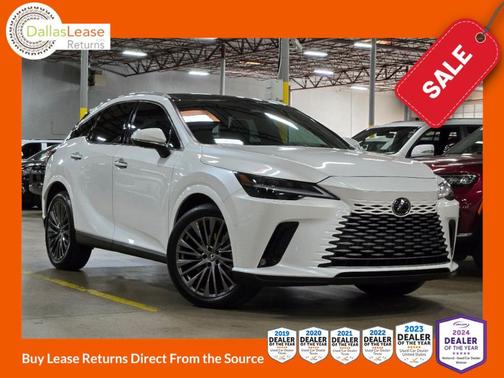 2023 Lexus RX 350 Luxury