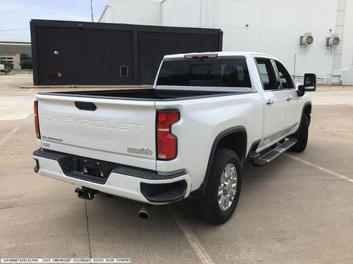 White 2025 Chevrolet Silverado 2500 High Country