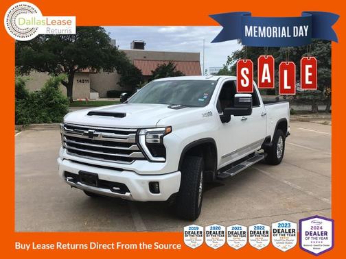 White 2025 Chevrolet Silverado 2500 High Country