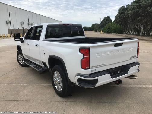 White 2025 Chevrolet Silverado 2500 High Country