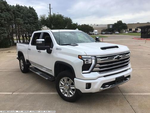 White 2025 Chevrolet Silverado 2500 High Country