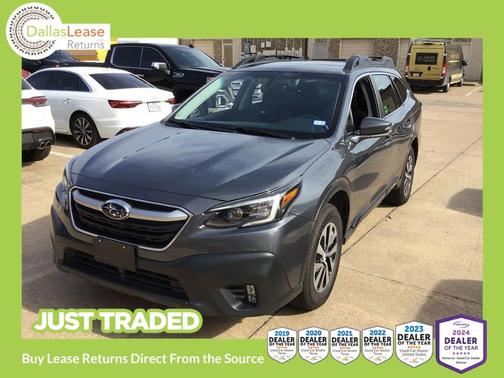 Magnetite Gray Metallic 2022 Subaru Outback Premium