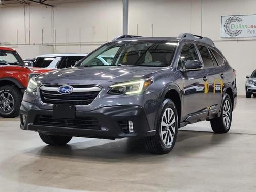 Magnetite Gray Metallic 2022 Subaru Outback Premium