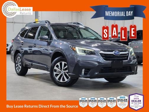 Magnetite Gray Metallic 2022 Subaru Outback Premium