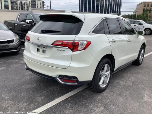 2018 Acura RDX Advance Package