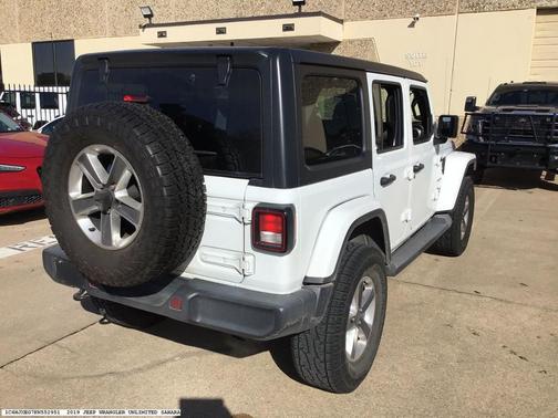2019 Jeep Wrangler Unlimited Sahara