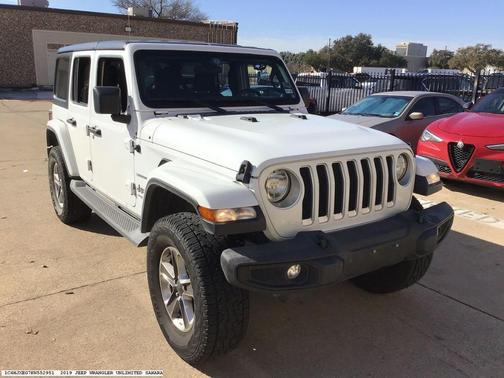 2019 Jeep Wrangler Unlimited Sahara