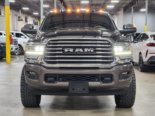 Black 2022 RAM 2500 Longhorn