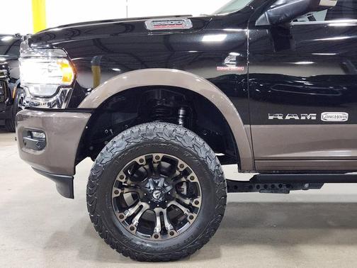 Black 2022 RAM 2500 Longhorn